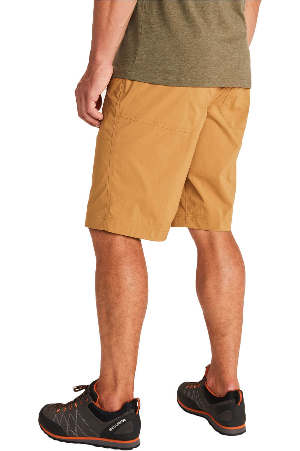 Marmot pantalón corto montaña hombre Arch Rock Short vista trasera