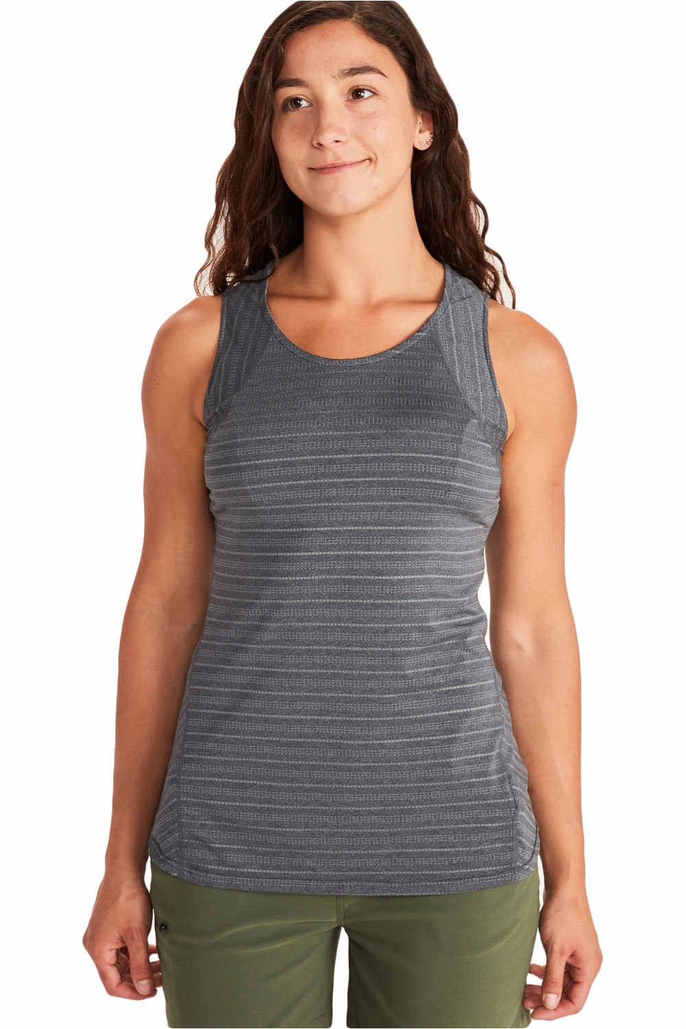 Marmot camiseta montaña manga corta mujer Wm s Ellie Tank NE vista frontal