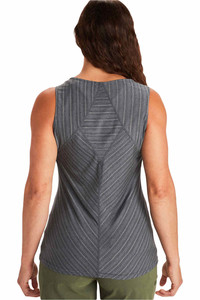 Marmot camiseta montaña manga corta mujer Wm s Ellie Tank NE vista trasera