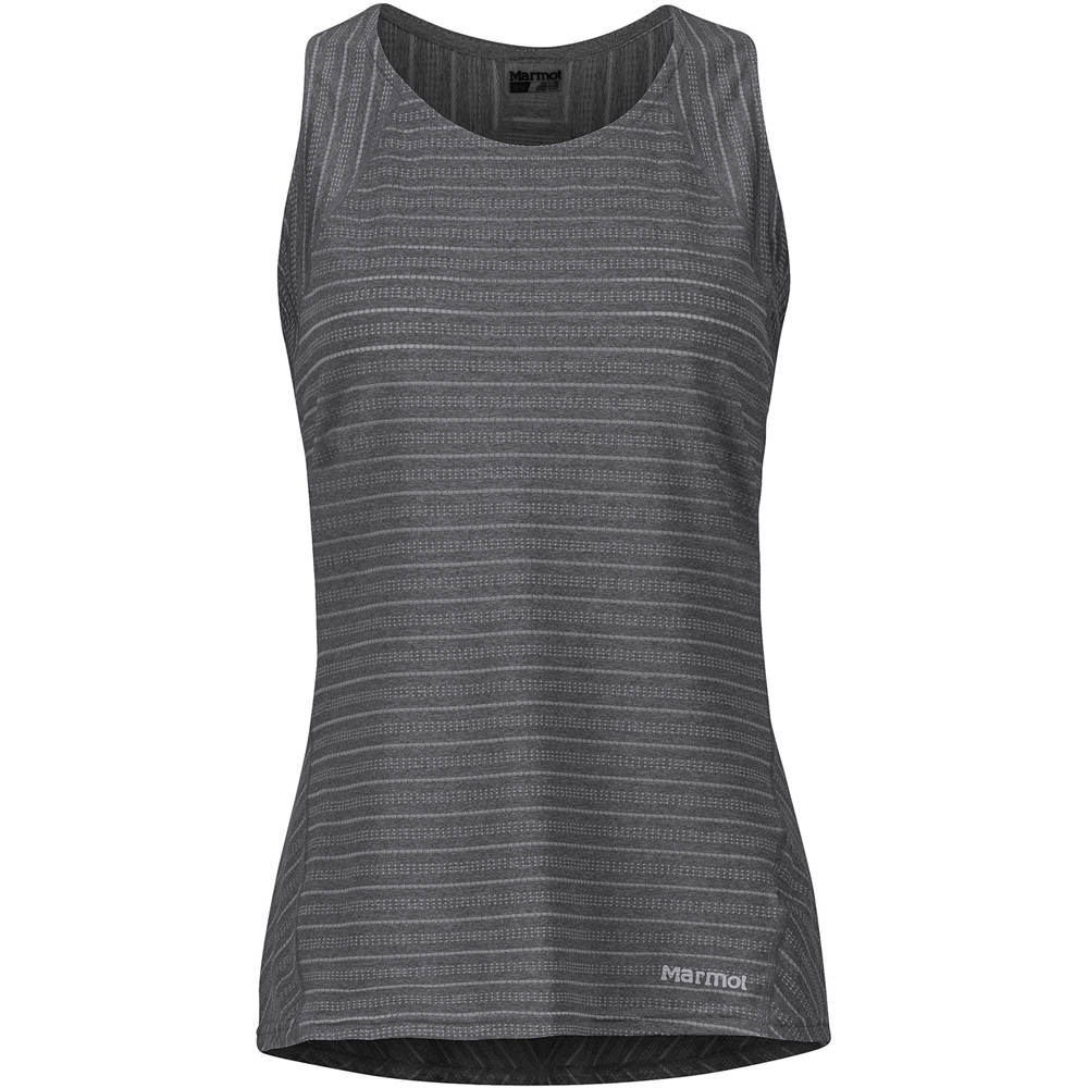 Marmot camiseta montaña manga corta mujer Wm s Ellie Tank NE vista detalle