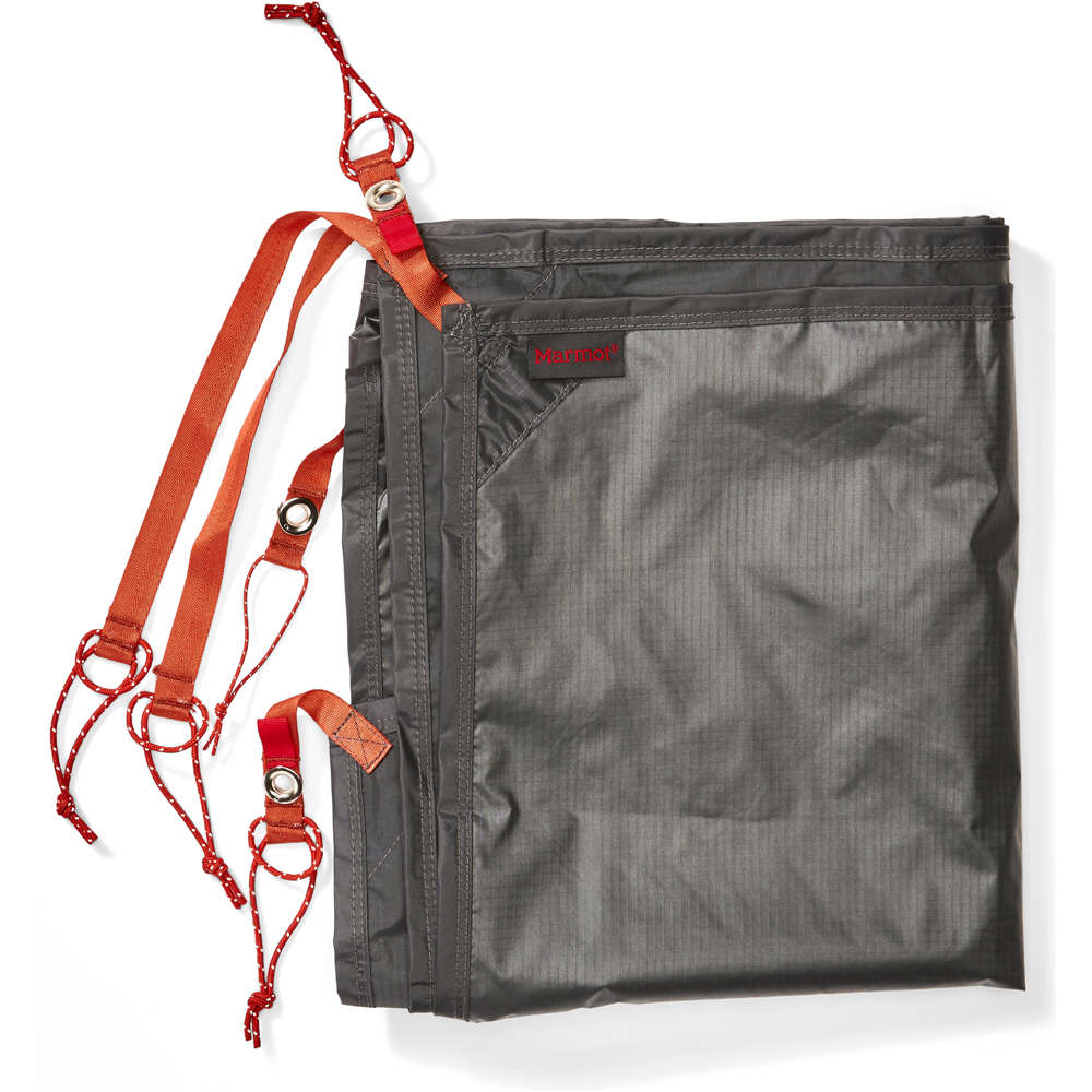 Superalloy 2p footprint accesorios tiendas de campaña Gris (UNICA)