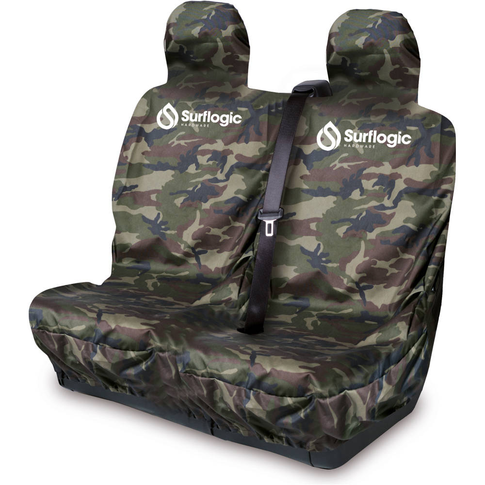 Surflogic waterproof car seat cover double varios surf