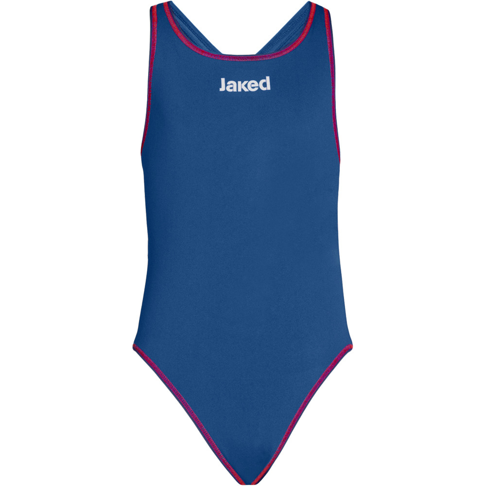 Jaked bañador natación niña COSTUME INTERO BIMBA MILANO vista frontal