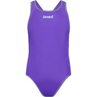 Jaked bañador natación niña COSTUME INTERO BIMBA MILANO vista frontal