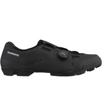 Shimano zapatillas mtb Zapatillas Shimano MTB XC300 lateral exterior