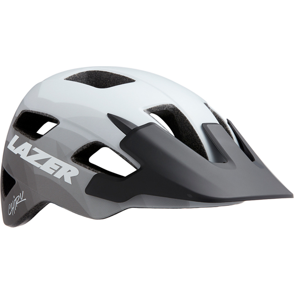Chiru casco bicicleta Blanco (M)