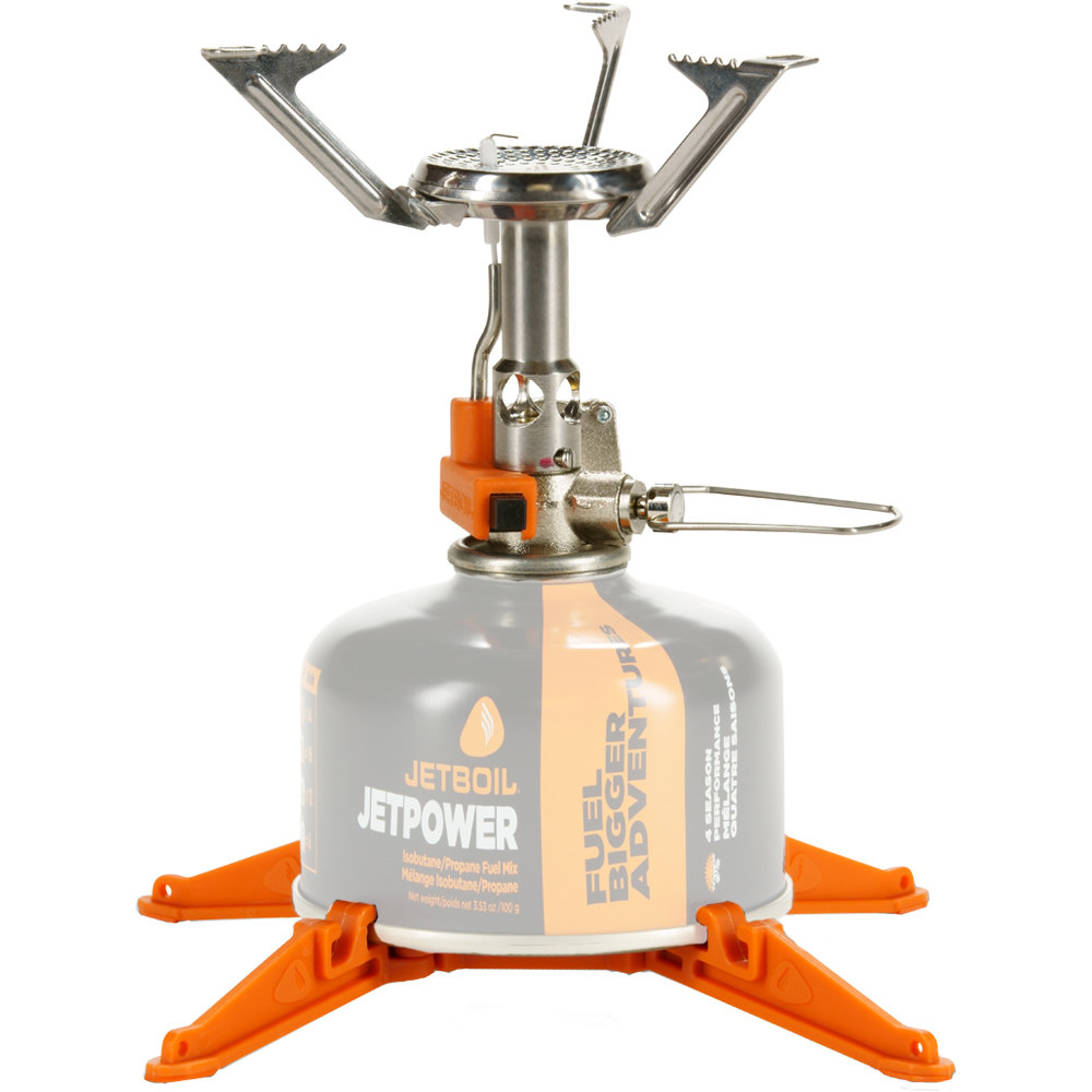 Jetboil hornillo montaña Mightymo vista frontal