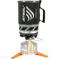 Jetboil hornillo montaña MicroMo Carbon vista frontal