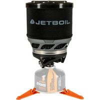 Jetboil hornillo montaña MiniMo Carbon vista frontal