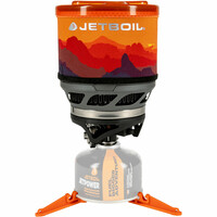 Jetboil hornillo montaña MiniMo Sunset vista frontal