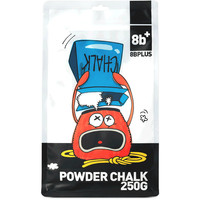 8b Plus magnesio escalada 250G POWDER CHALK vista frontal