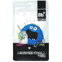 8b Plus magnesio escalada 100G CRUSHED CHALK vista frontal