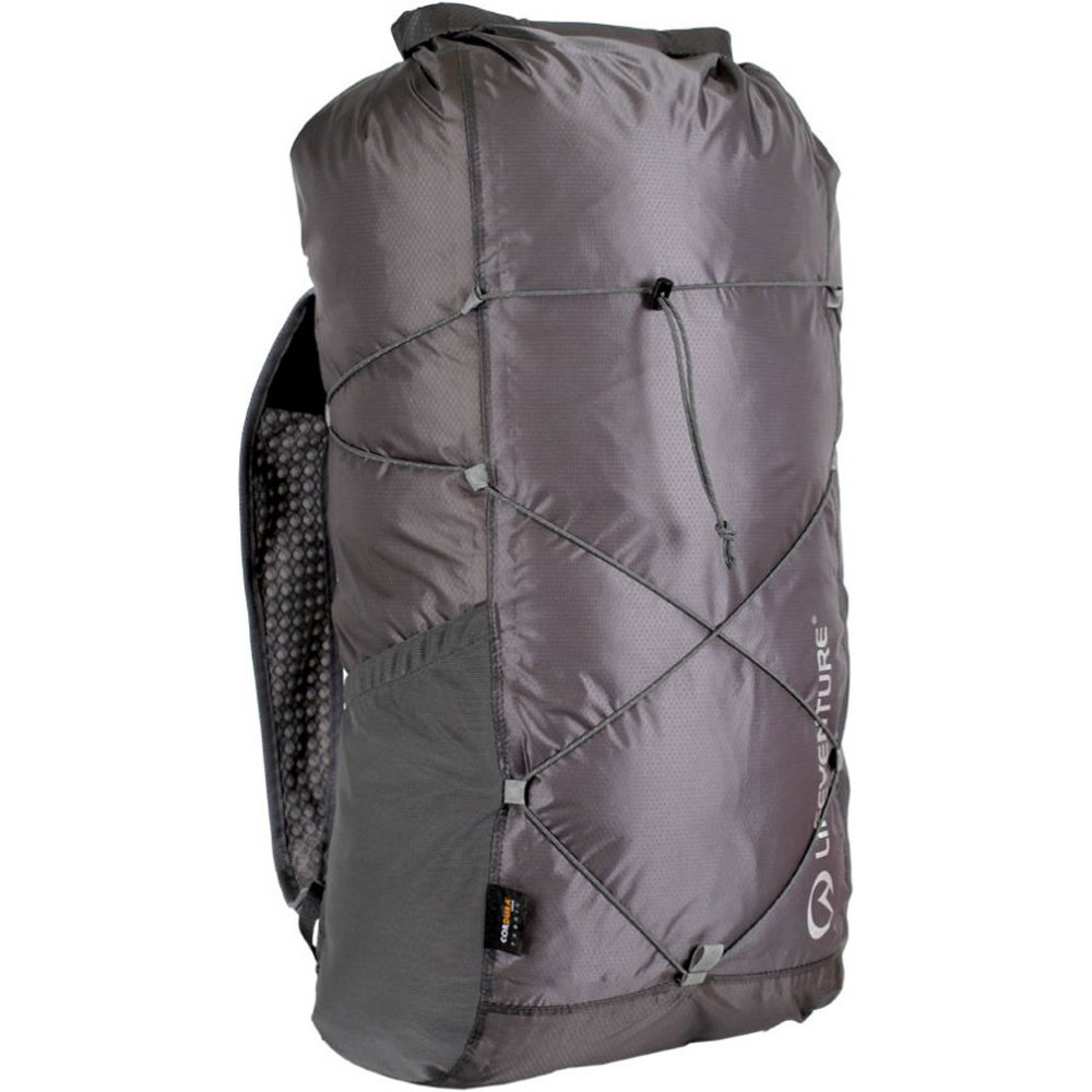 Lifeventure mochila montaña Packable Waterproof Backpack    22L vista frontal