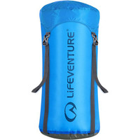 Lifeventure accesorio montaña Ultralight Compression Sack 10L vista frontal