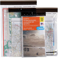 Lifeventure varios montaña DriStore LocTop Bags    For Maps vista frontal