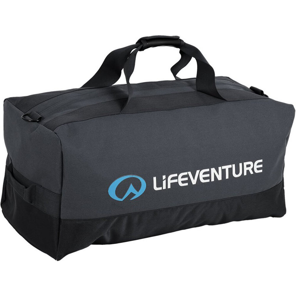 Lifeventure varios montaña Expedition Duffle 100L vista frontal