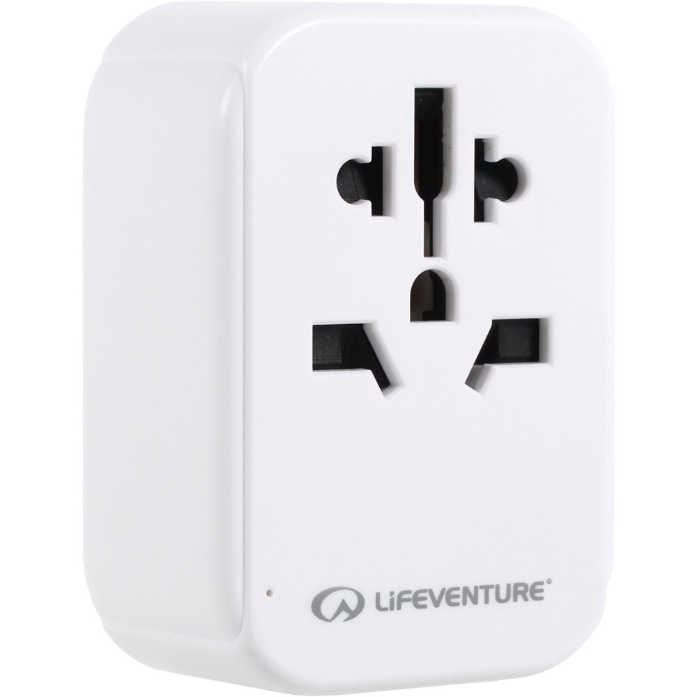 Lifeventure varios instrumento World to AUS/China Travel Adaptor with U 01