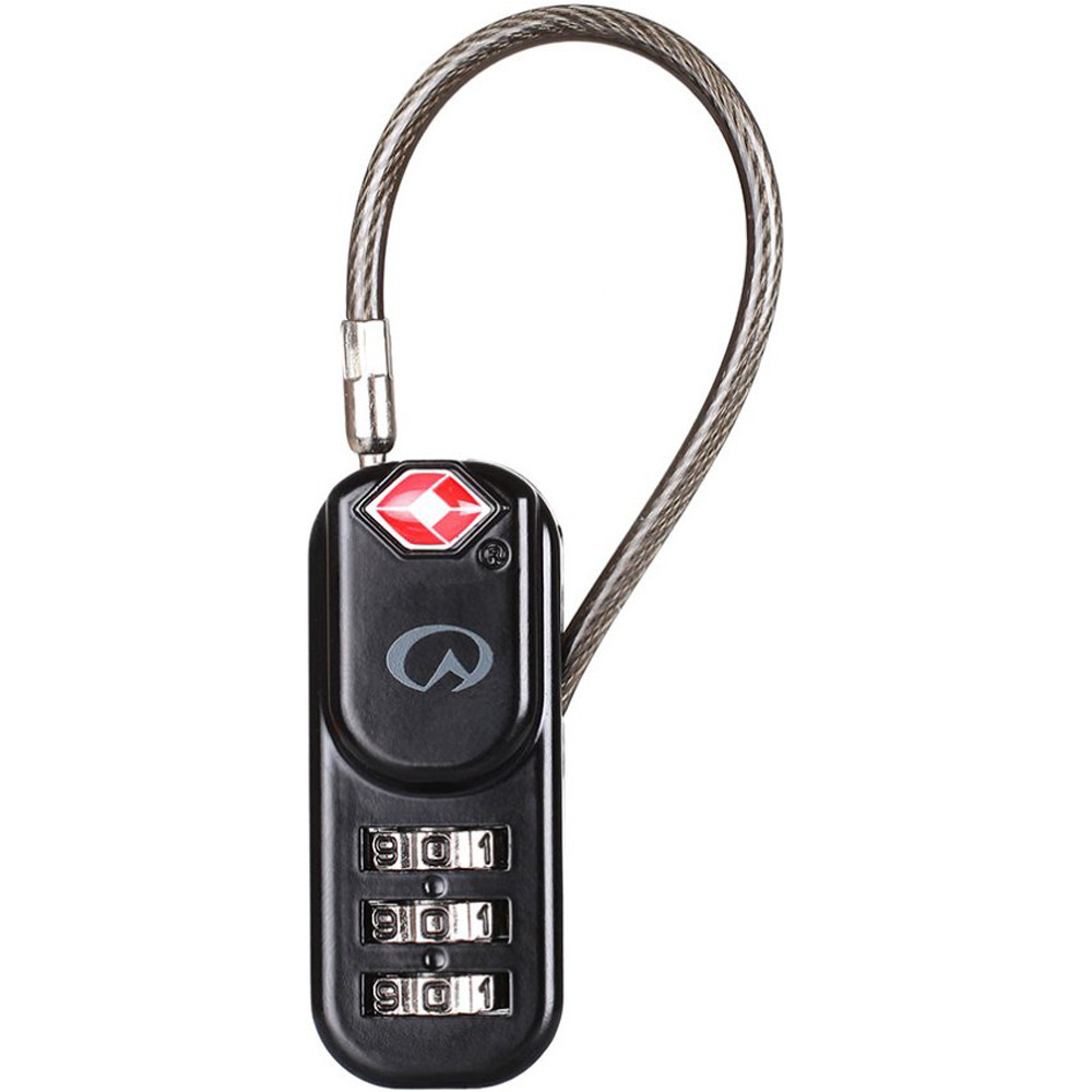 Tsa zipper lock candado bicicleta (UNICA)