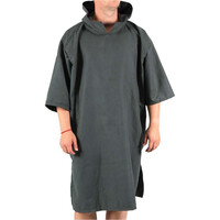 Lifeventure poncho montaña Changing Robe    Compact vista frontal