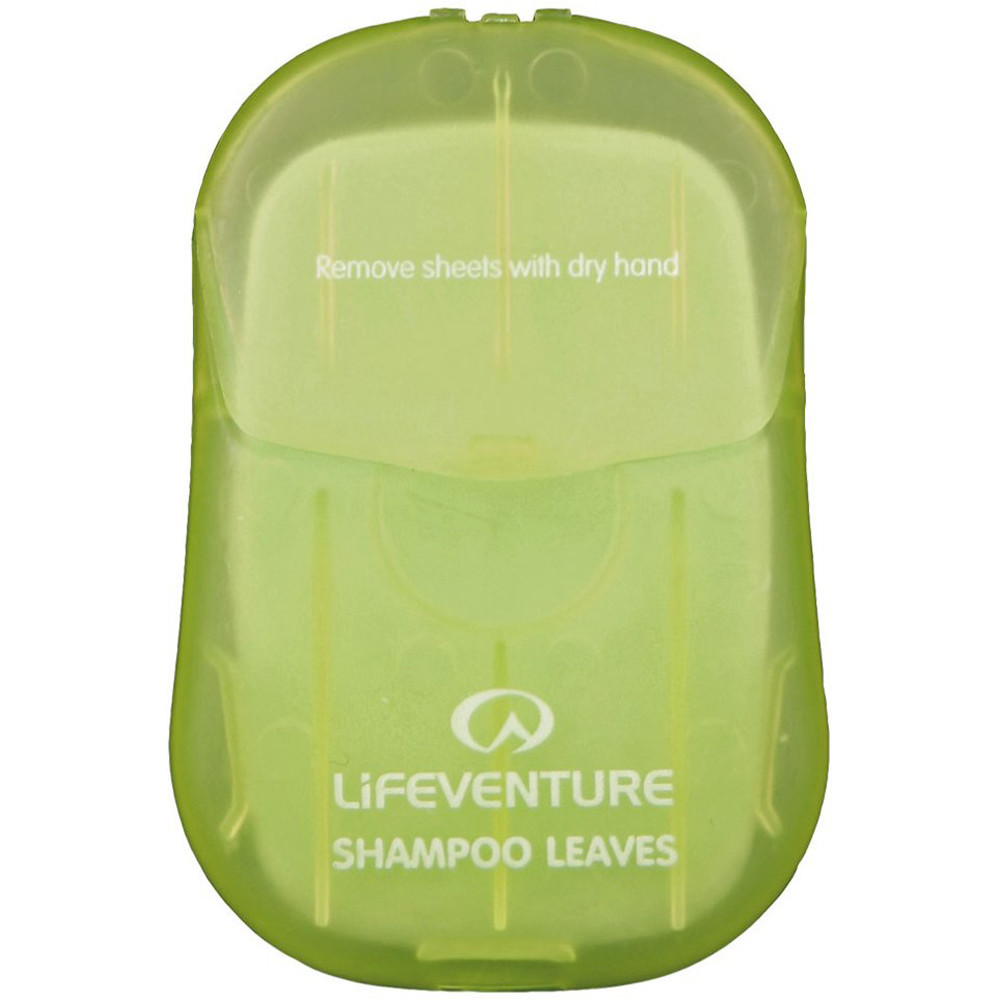 Lifeventure varios menaje Shampoo Leaves x 50 vista frontal