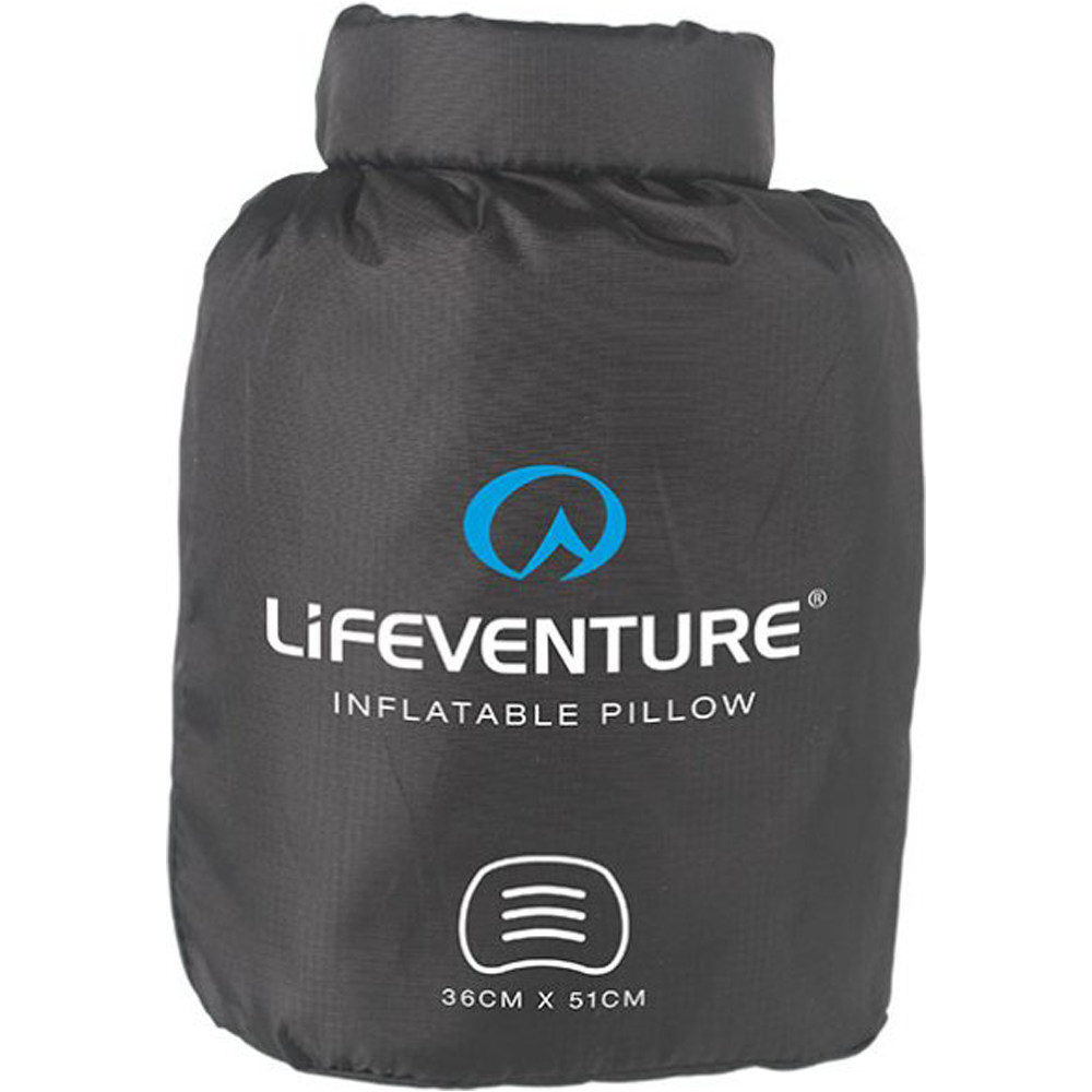 Lifeventure accesorios tiendas de campaña Inflatable Pillow 01