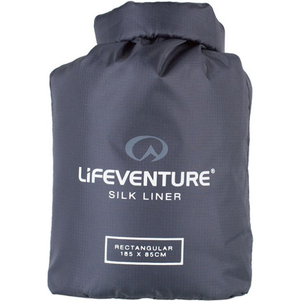 Lifeventure silk sleeping bag liner varios montaña