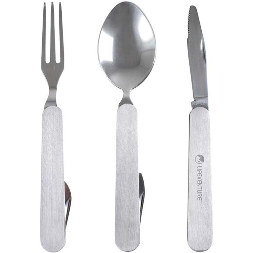 Lifeventure folding cutlery set cubiertos montaña