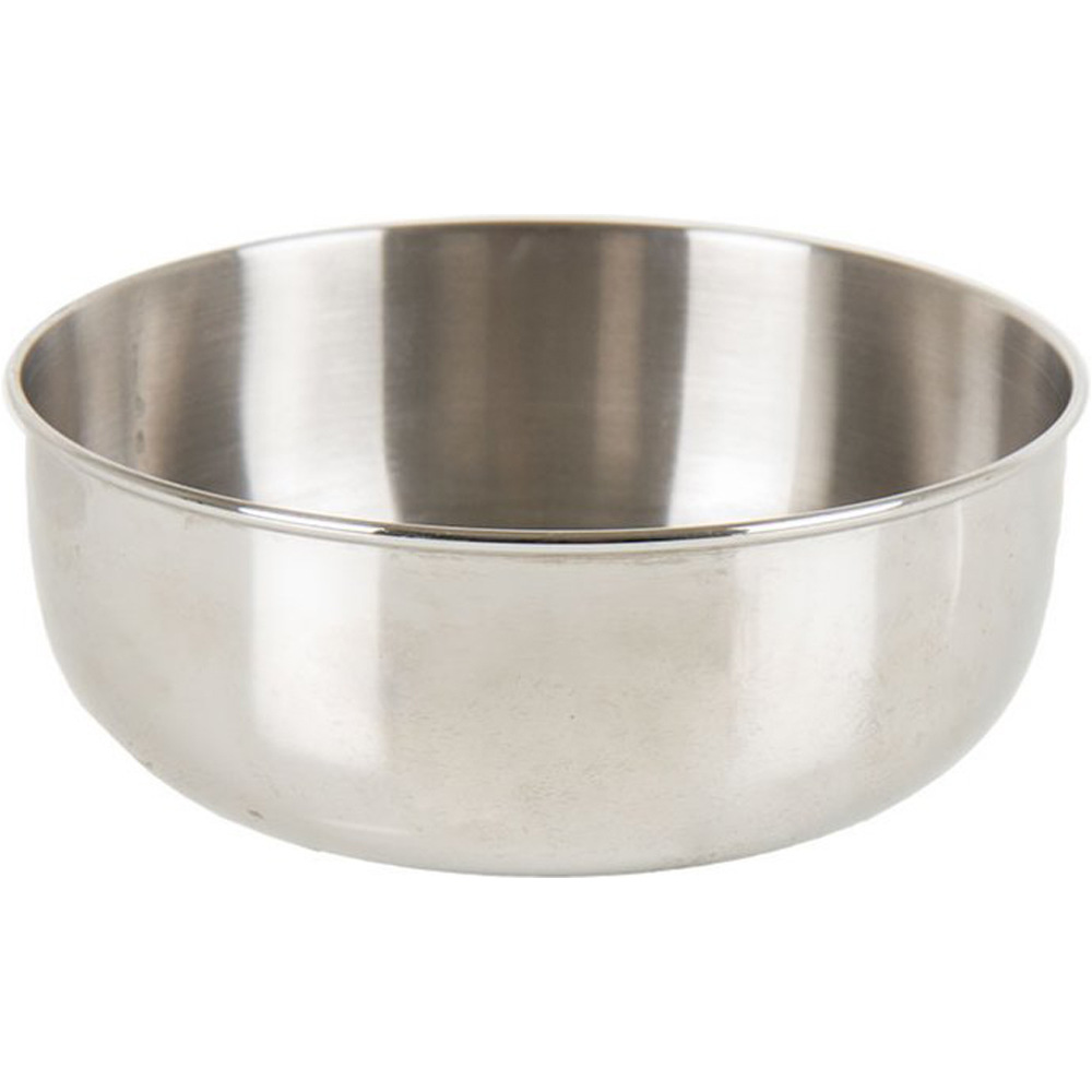 Lifeventure stainless steel camping bowl platos