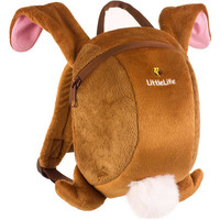 Littelife mochila deporte niño Animal Toddler Backpack - Rabbit vista frontal
