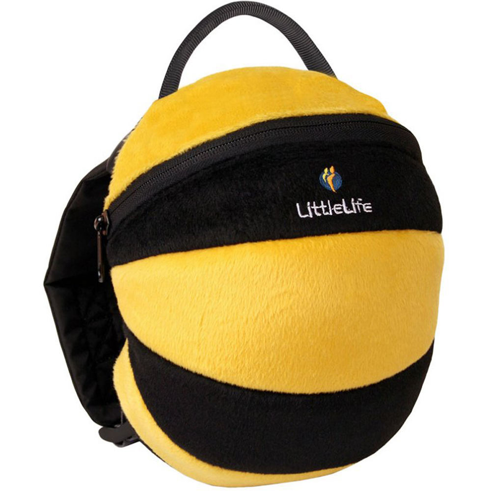 Littelife mochila deporte niño Animal Toddler Backpack - Bee vista frontal