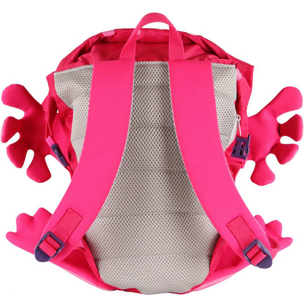 Littelife mochila deporte niño Animal Kids SwimPak - Pink Frog 01