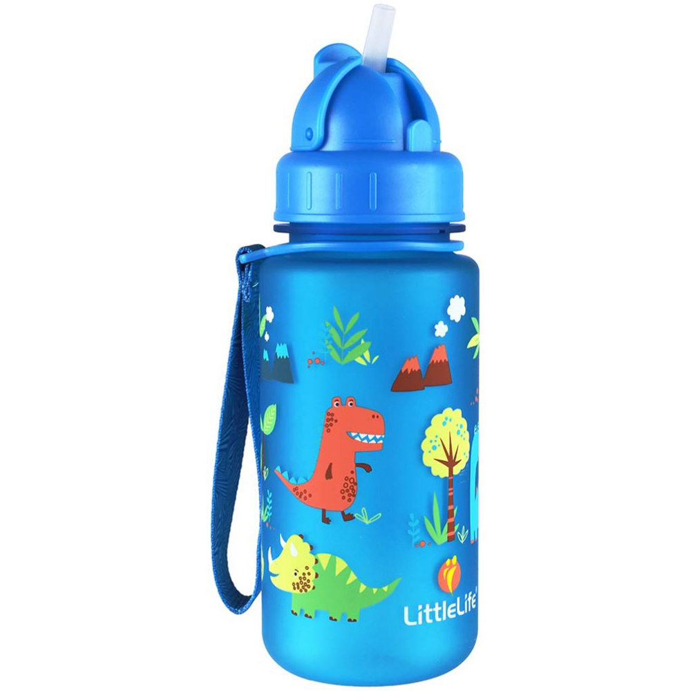 Littelife cantimplora Water Bottle - Dinosaurs, 400ml 02