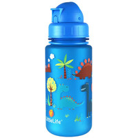 Littelife cantimplora Water Bottle - Dinosaurs, 400ml 03