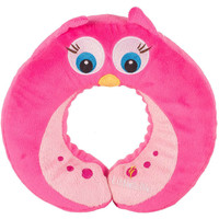 Littelife accesorios tiendas de campaña Animal Snooze Pillow - Owl vista frontal