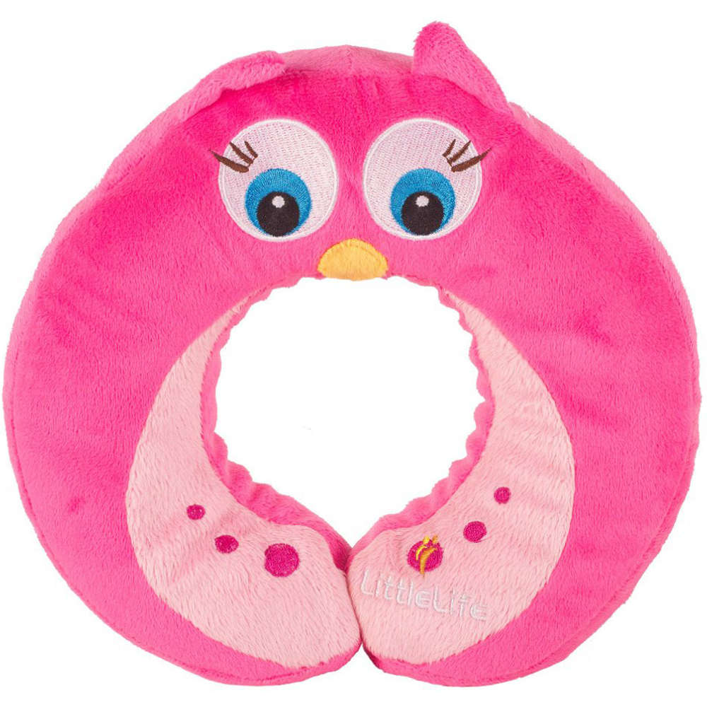 Littelife accesorios tiendas de campaña Animal Snooze Pillow - Owl vista frontal