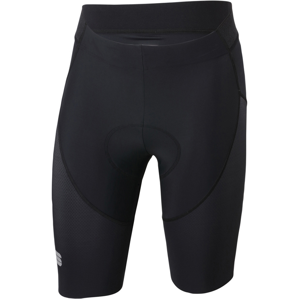 In liner culotte corto hombre Negro