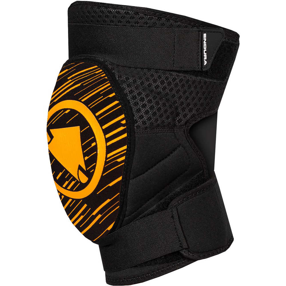 Endura perneras cortas ciclismo Protectores de rodilla SingleTrack II vista frontal