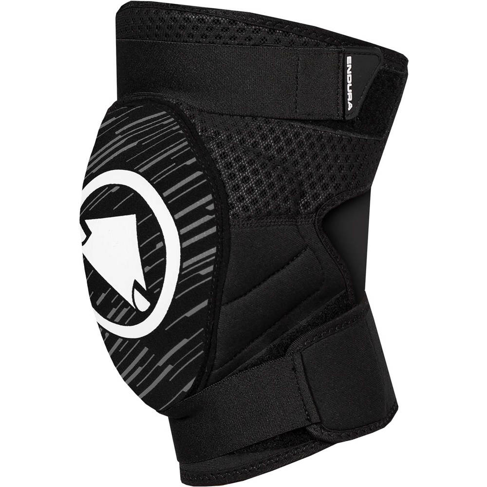 Endura perneras cortas ciclismo Protectores de rodilla SingleTrack II vista frontal