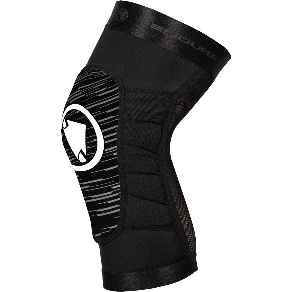 Endura perneras cortas ciclismo Protectores de rodilla SingleTrack lite II vista frontal