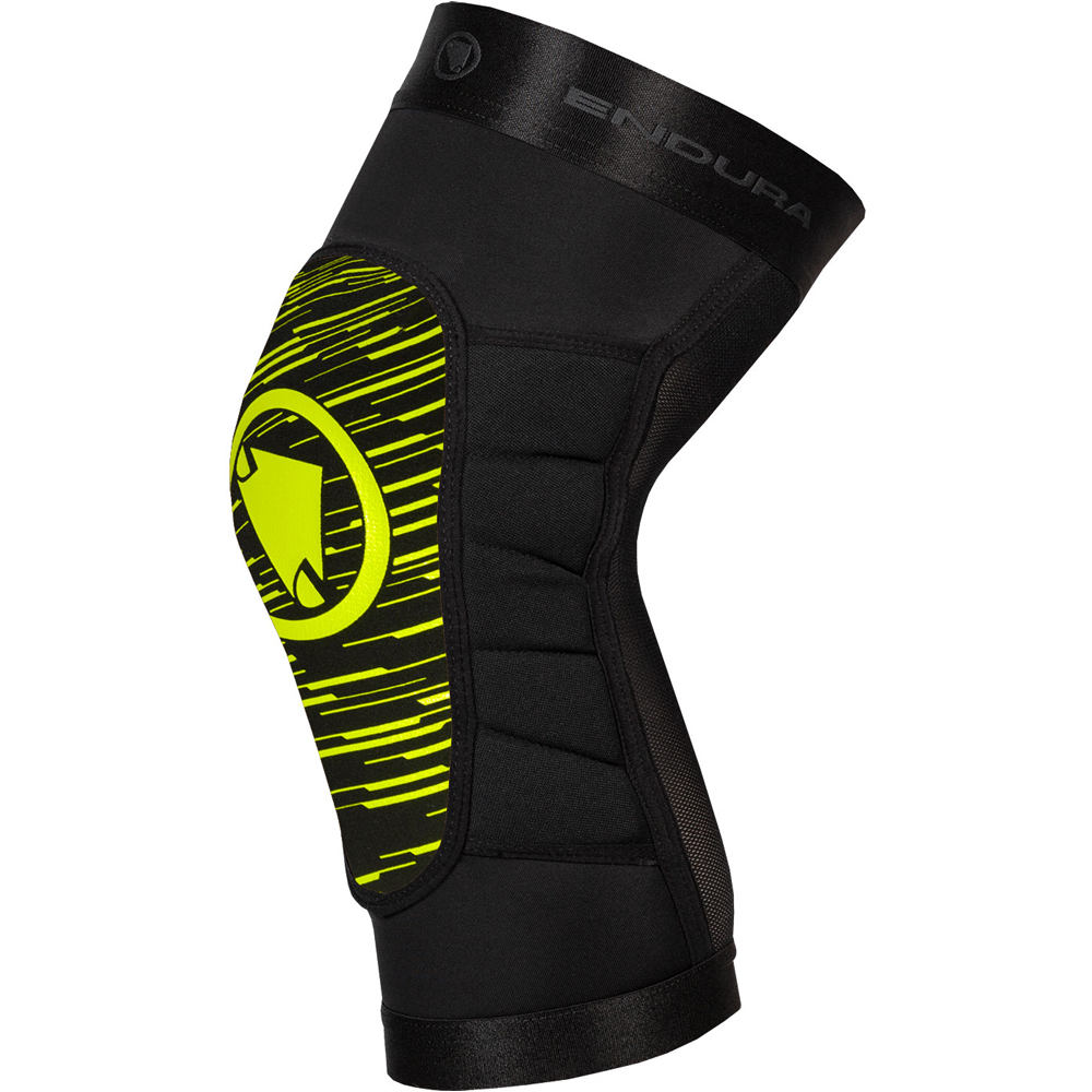 Endura perneras cortas ciclismo Protectores de rodilla SingleTrack lite II vista frontal