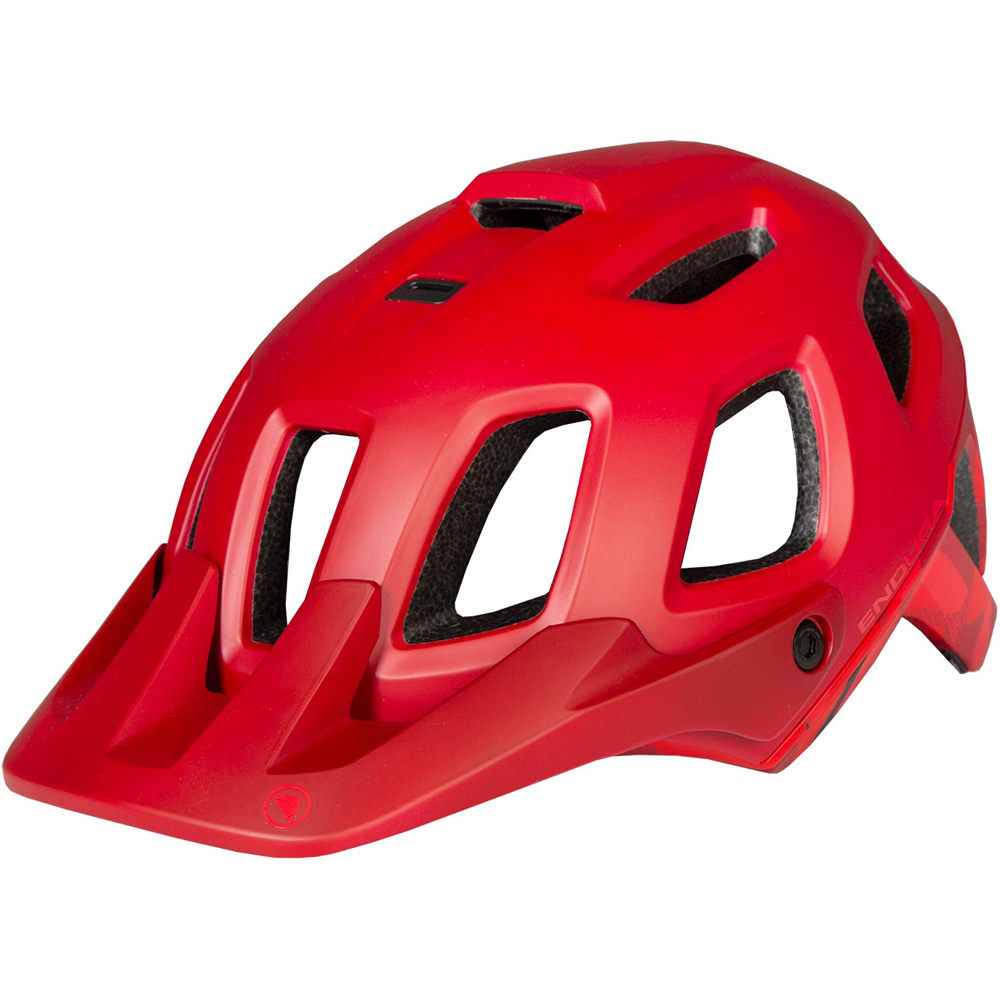 Endura casco bicicleta Casco SingleTrack II vista frontal