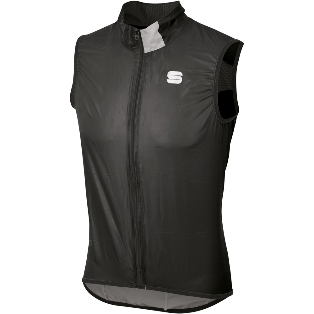 Hot pack easylight chaleco ciclismo hombre Negro (XXL)