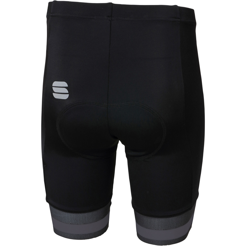 Sportful culotte corto niño TOUR 2.0 KID SHORT vista trasera