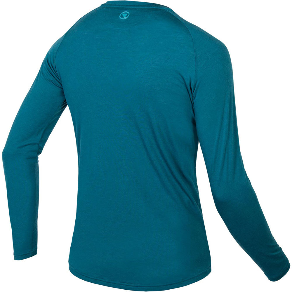 Endura camiseta térmica manga larga Camiseta interior BaaBaa M/L vista trasera