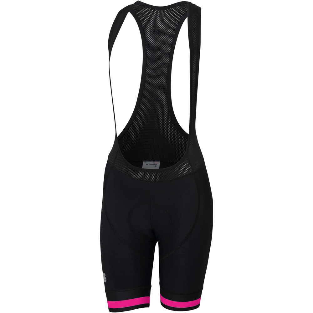 Sportful culotte corto mujer BF CLASSIC W BIBSHORT vista frontal