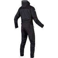 Endura buzo ciclismo hombre Traje integro impermeable MT500 vista trasera