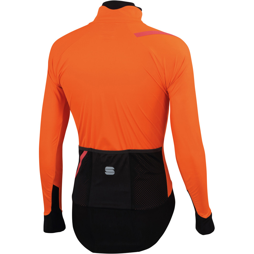 Sportful cortavientos ciclismo hombre FIANDRE PRO JACKET vista trasera