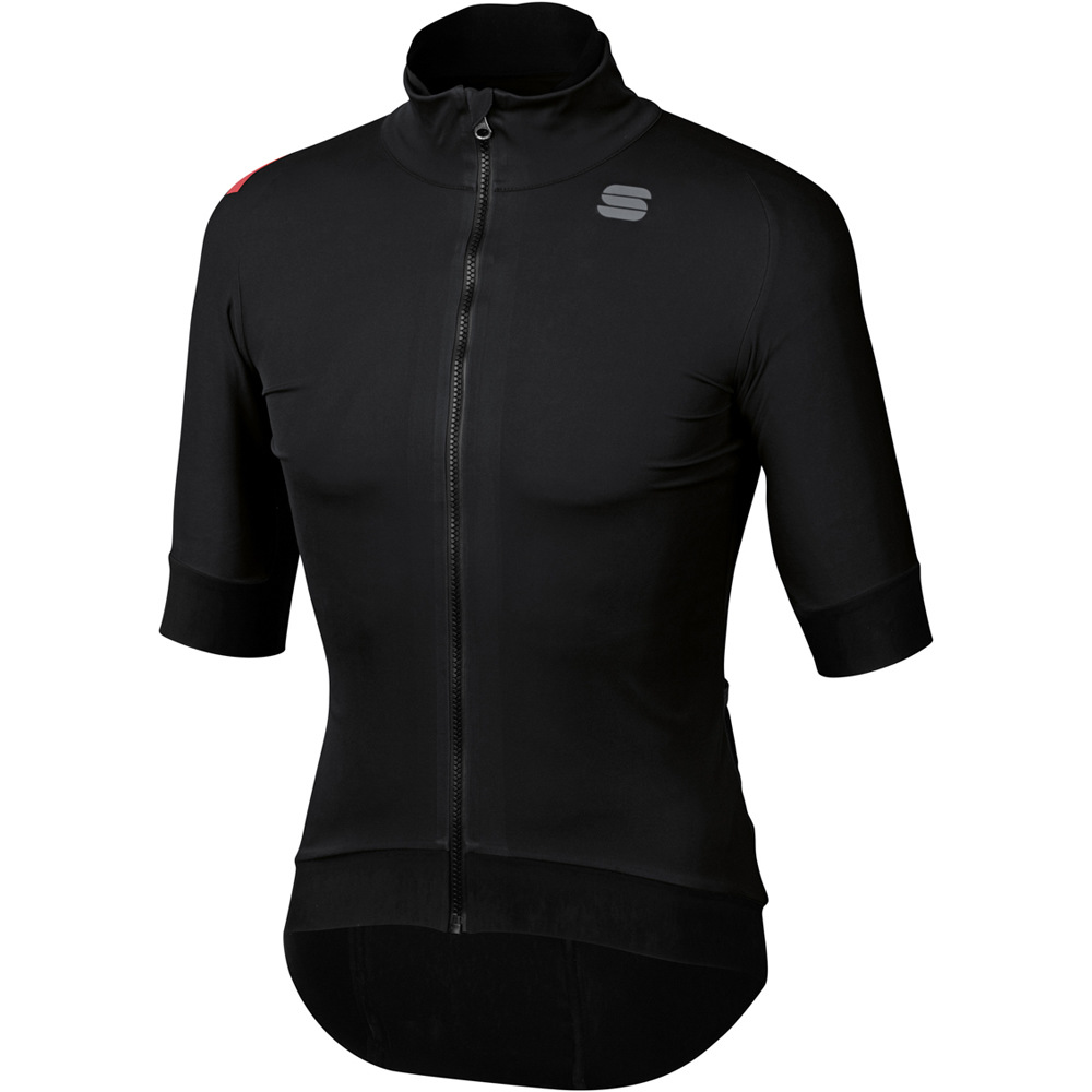 Fiandre pro cortavientos ciclismo hombre Negro (XL)