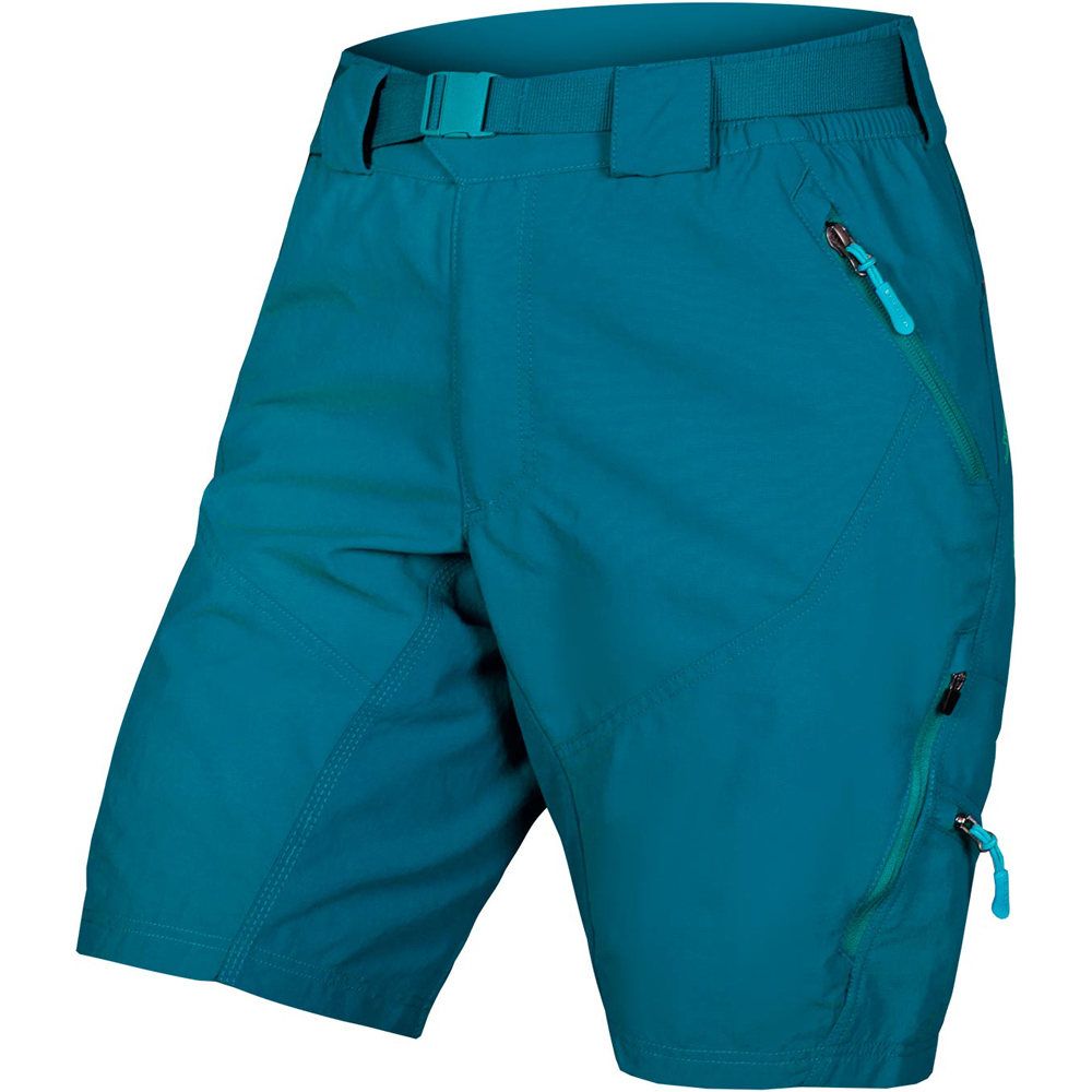 Hummvee ii pantalón corto ciclismo mujer Verde (XS)