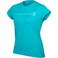 Endura camiseta ciclismo mujer Camisa One Clan Light para chica vista frontal